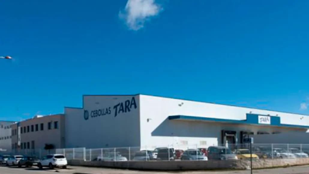 Construcción de nave industrial en el Polígono Industrial Requena de 2.500m2 para Cebollas Tara S.L para el almacenaje y envasado de cebollas