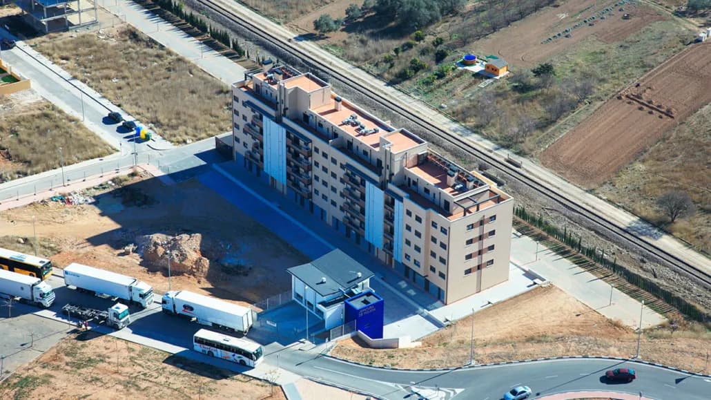 RESIDENCIAL 40 VIVIENDAS DE PROTECCION OFICIAL CHESTE (VALENCIA)