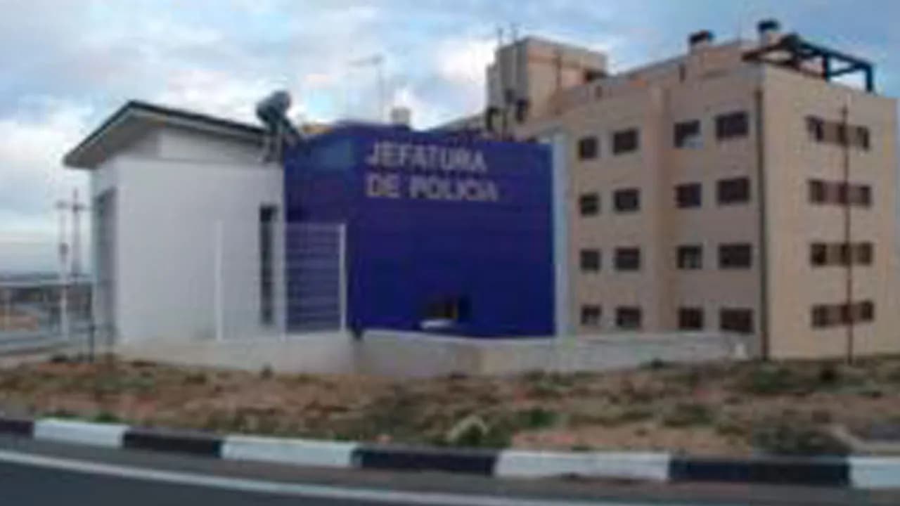 RETÉN POLICÍA LOCAL CHESTE