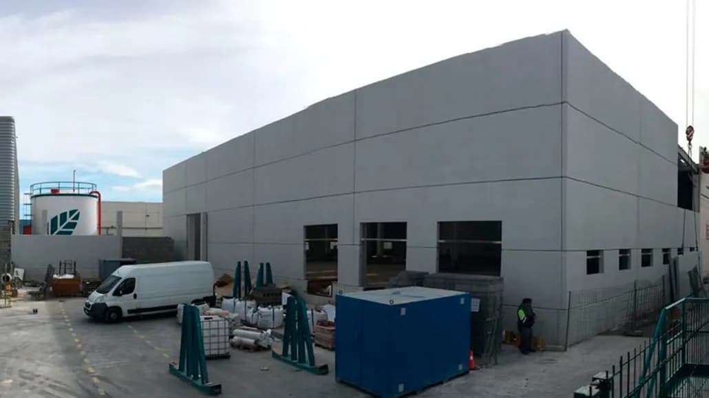 Construcción de nave industrial de 3.600 metros cuadrados para uso logístico en el Polígono Industrial de Chiva(Valencia) para FITOTRANS S.A.U.