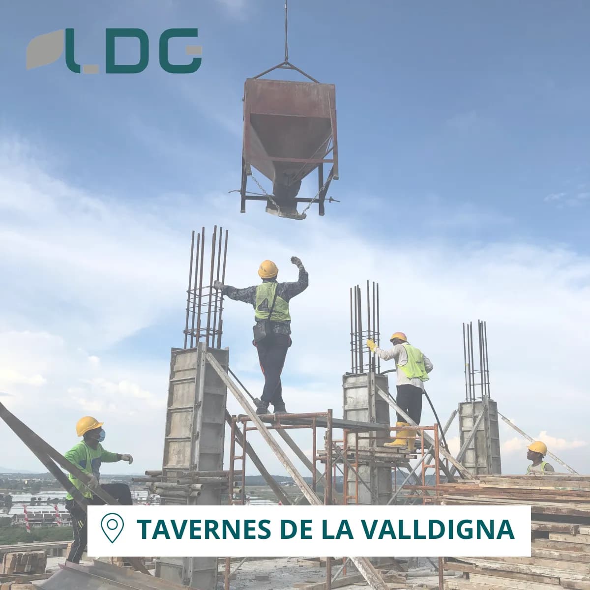 Ejecución para la ampliación de oficinas, vestuarios y la construcción de un nuevo comedor.